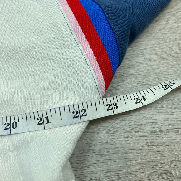 Pilcro & the Letterpress 1/4 Zip Sweater Women's Medium - Picture 5 of 10